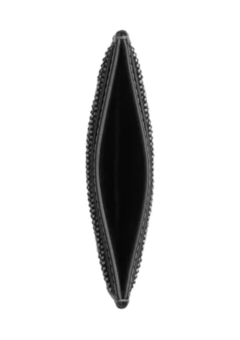 Essential Card Case Crystal Signature Jacquard