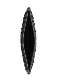 Essential Card Case Crystal Signature Jacquard