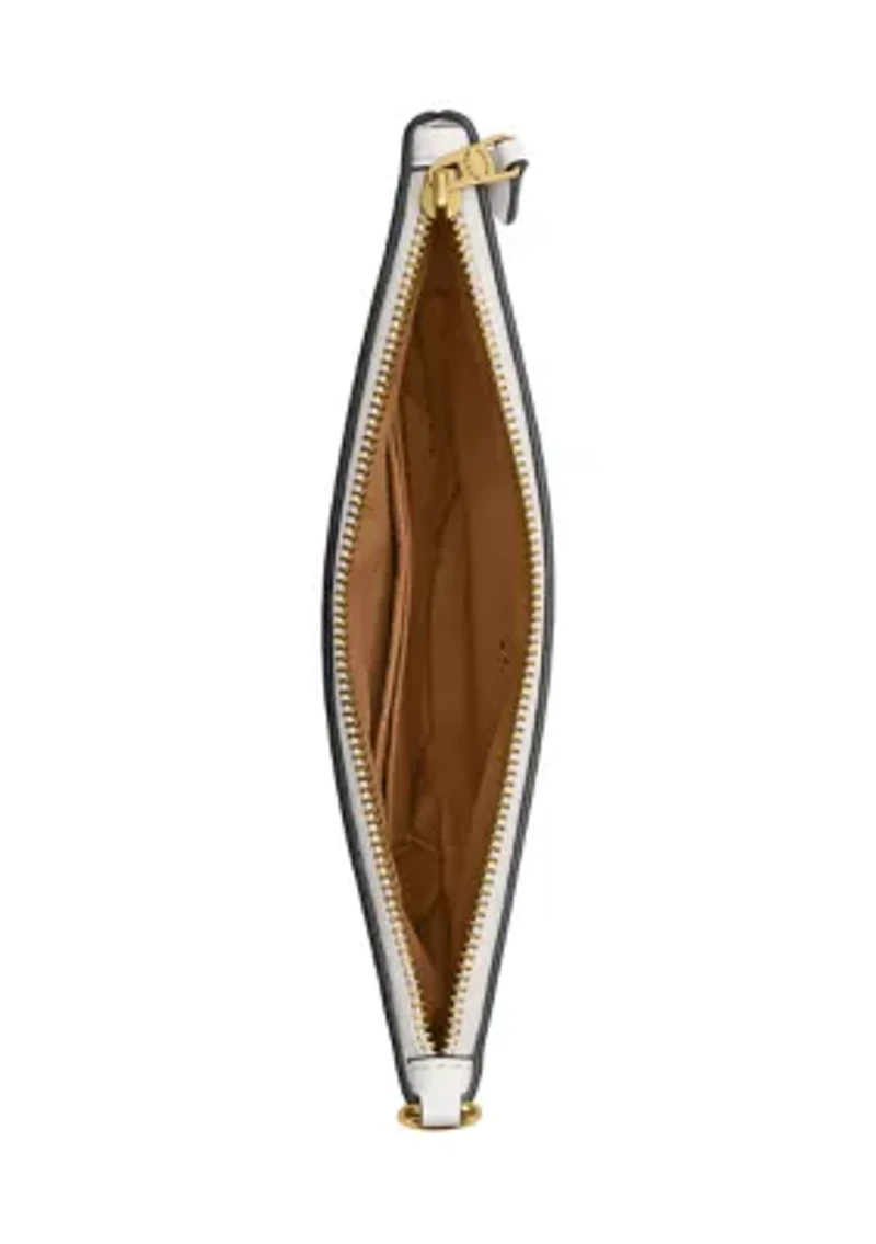 Essential Small Wristlet with Sticker Print
