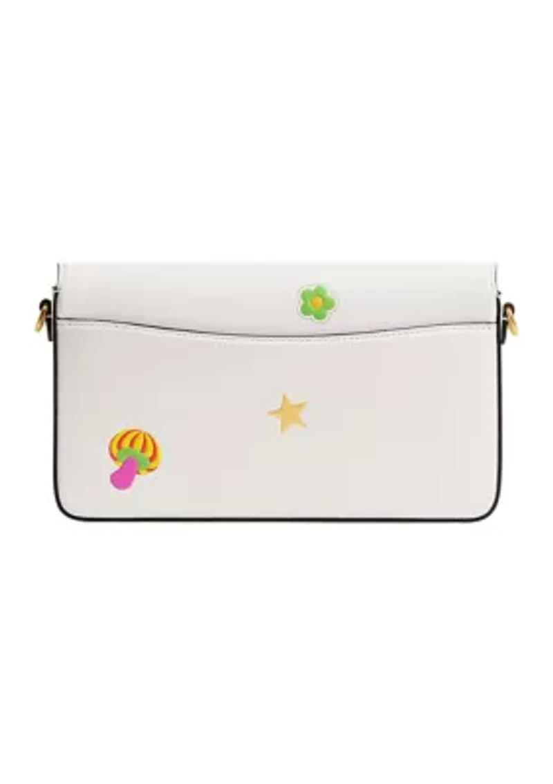 Mila Crossbody Bag with Sticker Print