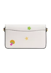 Mila Crossbody Bag with Sticker Print
