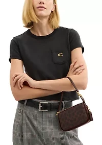 Plaza Bag 18 Signature Canvas