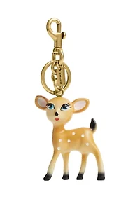 Small Deer Bag Charm 