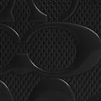 Legacy Zip Top Crossbody Bag Signature Leather