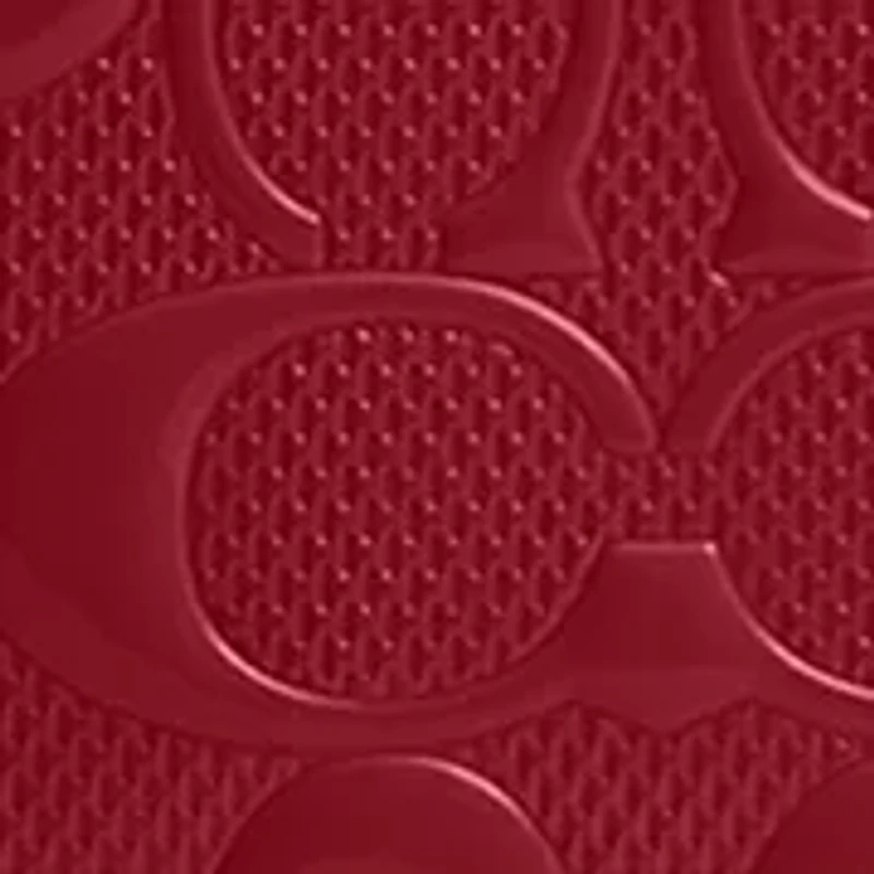 Legacy Zip Top Crossbody Bag Signature Leather