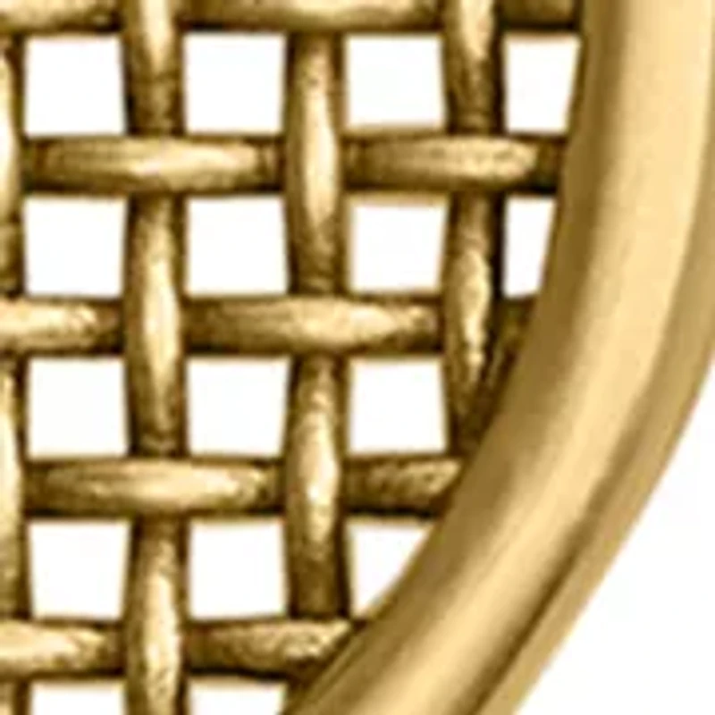 Small Tennis Racket Bag Charm 