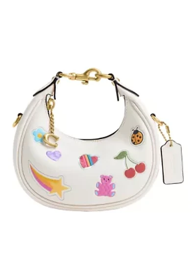Jonie Bag with Sticker Print 