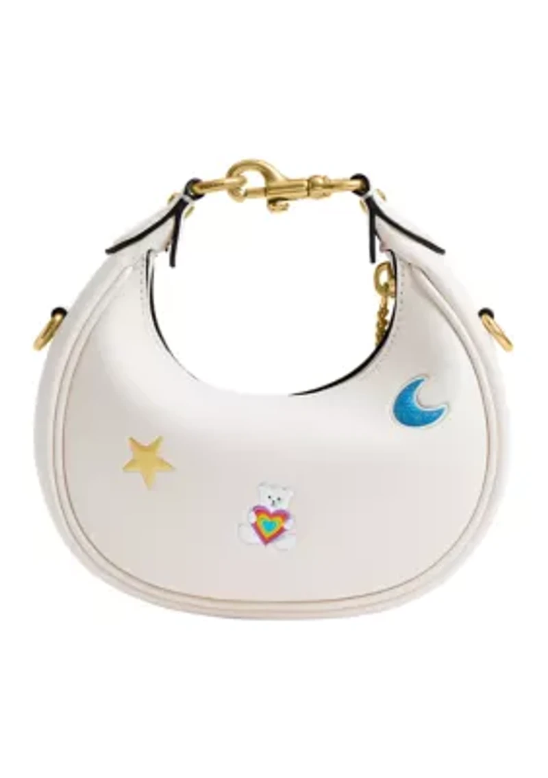 Jonie Bag with Sticker Print 