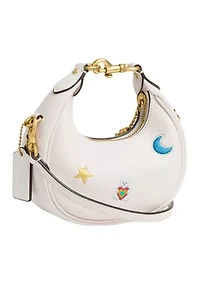 Jonie Bag with Sticker Print 
