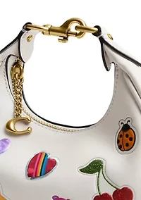 Jonie Bag with Sticker Print 