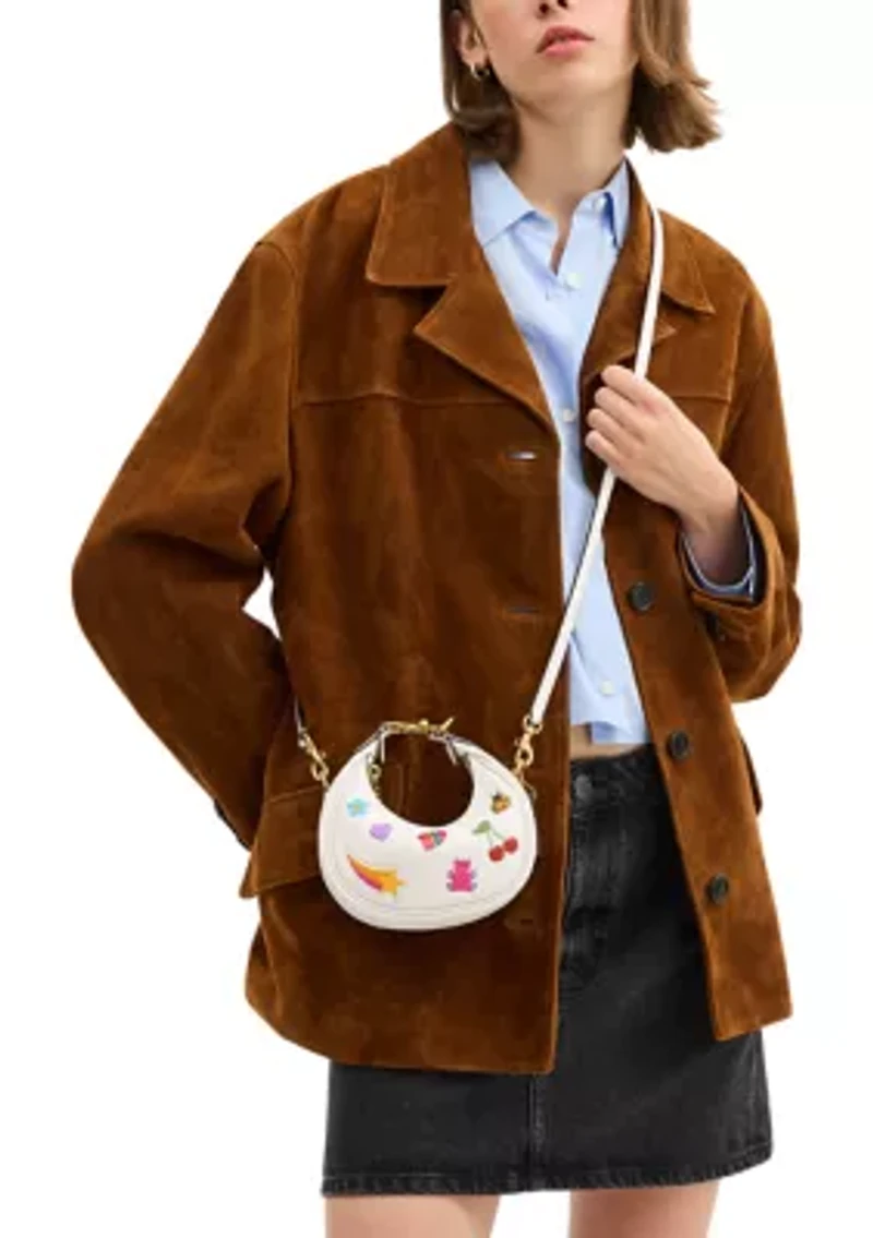 Jonie Bag with Sticker Print 