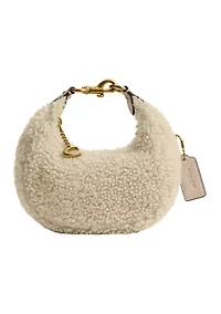 Jonie Bag in Shearling