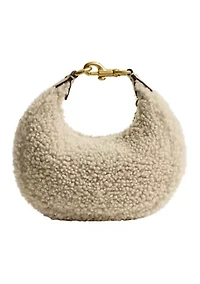 Jonie Bag in Shearling