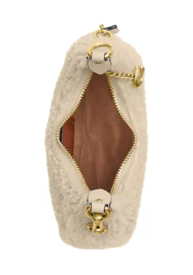 Jonie Bag in Shearling