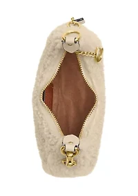 Jonie Bag in Shearling