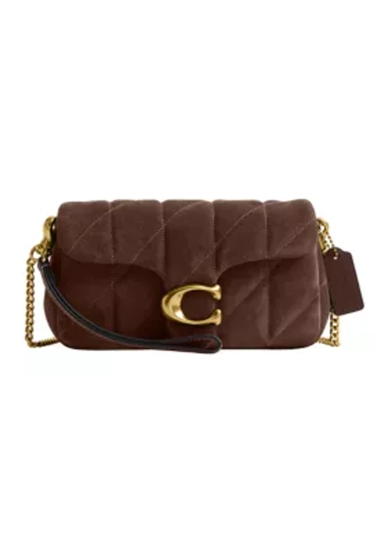 Tabby Chain Crossbody Bag 19 with Quilting