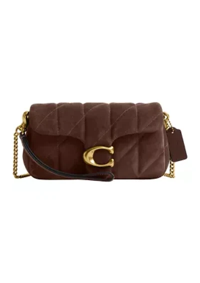 Tabby Chain Crossbody Bag 19 with Quilting