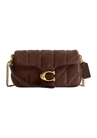 Tabby Chain Crossbody Bag 19 with Quilting