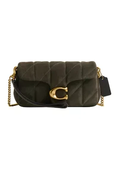 Tabby Chain Crossbody Bag 19 with Quilting