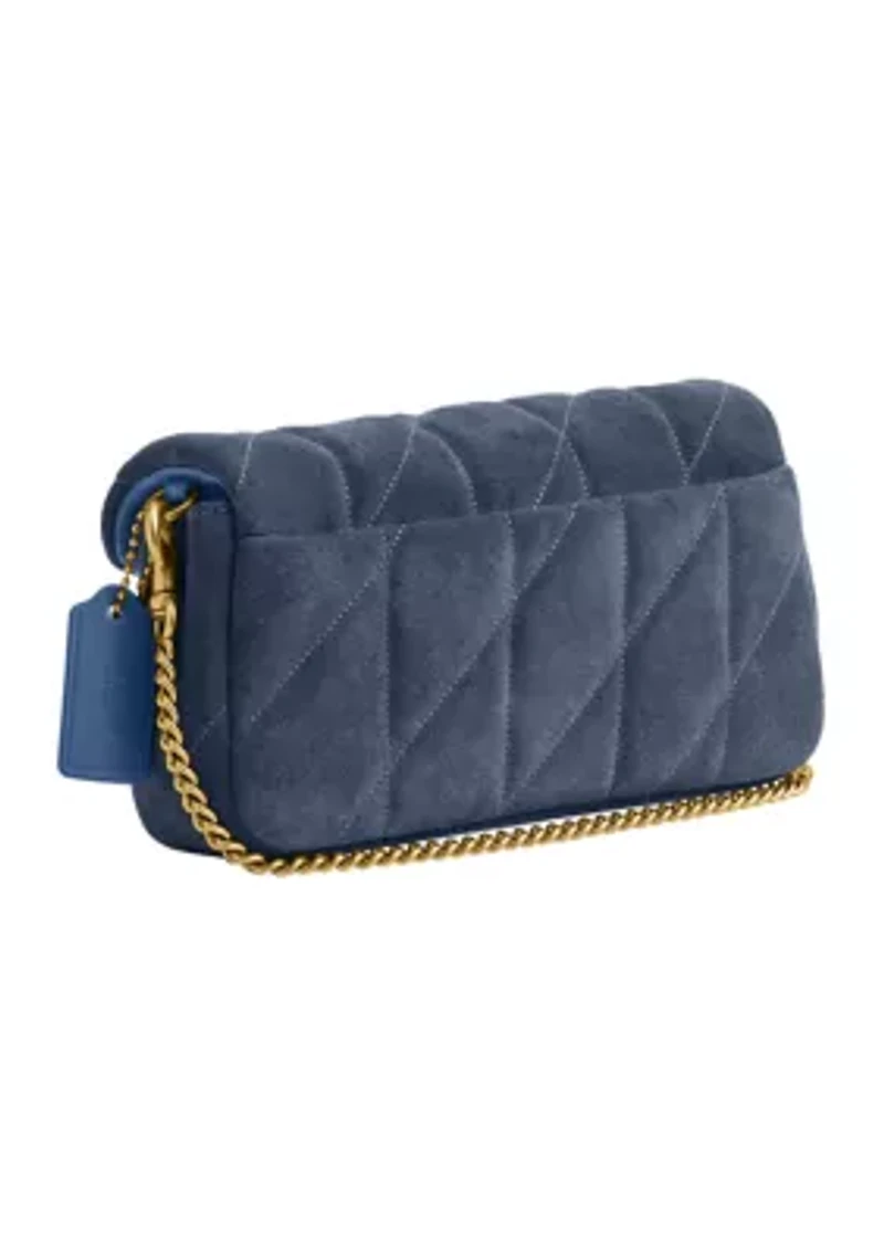 Tabby Chain Crossbody Bag 19 with Quilting