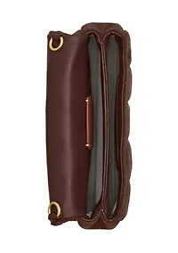 Tabby Chain Crossbody Bag 19 with Quilting