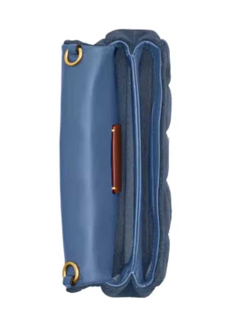 Tabby Chain Crossbody Bag 19 with Quilting