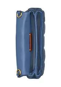 Tabby Chain Crossbody Bag 19 with Quilting