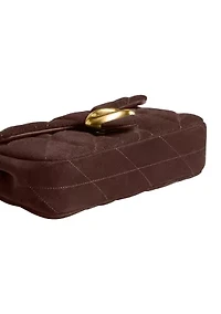 Tabby Chain Crossbody Bag 19 with Quilting