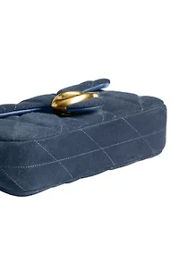 Tabby Chain Crossbody Bag 19 with Quilting