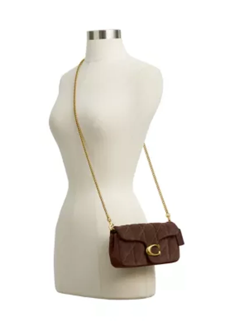 Tabby Chain Crossbody Bag 19 with Quilting