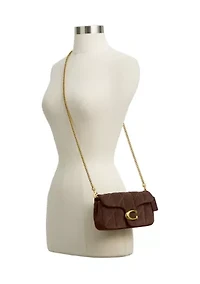 Tabby Chain Crossbody Bag 19 with Quilting
