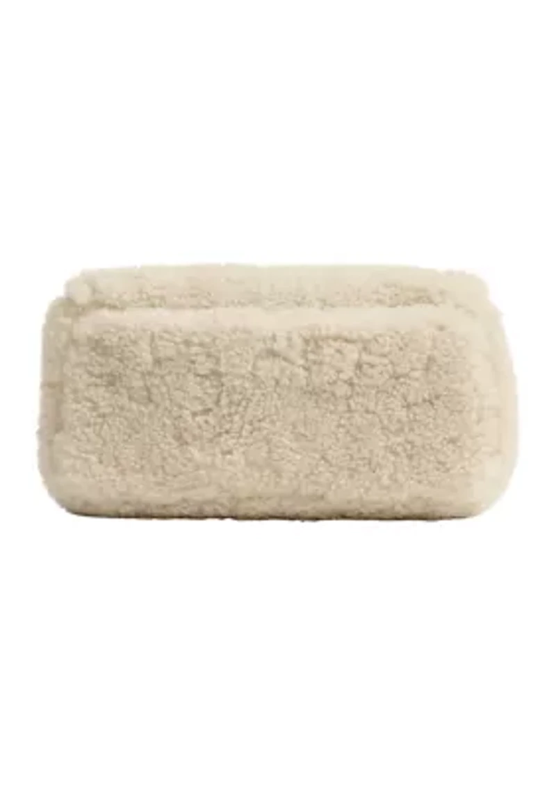 Tabby Chain Crossbody Bag 19 in Shearling