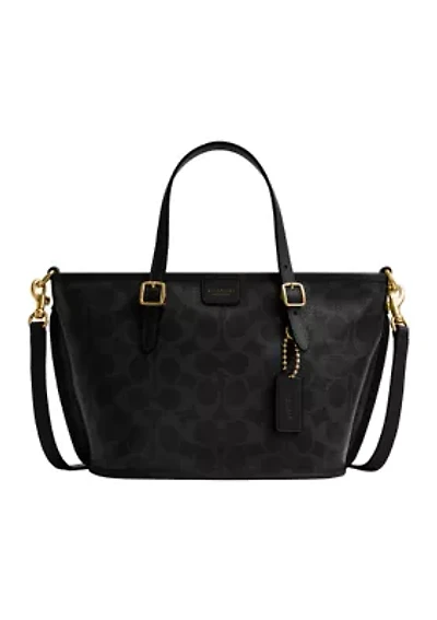 Taxi Tote Bag 21 Signature Canvas