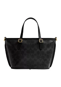 Taxi Tote Bag 21 Signature Canvas