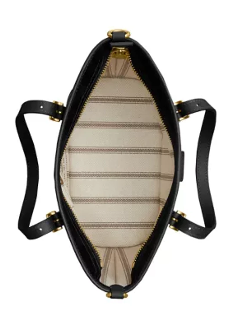 Taxi Tote Bag 21 Signature Canvas