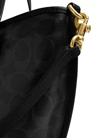 Taxi Tote Bag 21 Signature Canvas