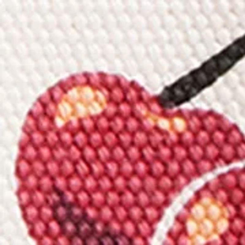 Cargo Tote Bag 20 with Cherry Print