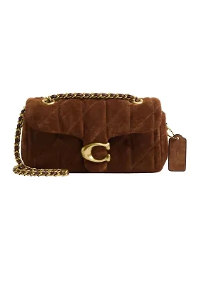 Tabby Shoulder Bag 20 with Quilting