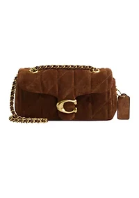 Tabby Shoulder Bag 20 with Quilting