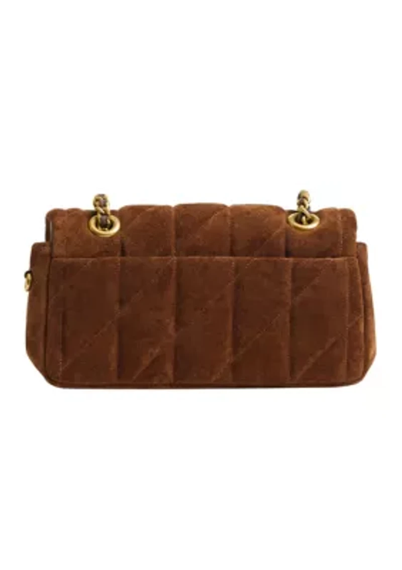 Tabby Shoulder Bag 20 with Quilting