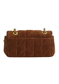 Tabby Shoulder Bag 20 with Quilting