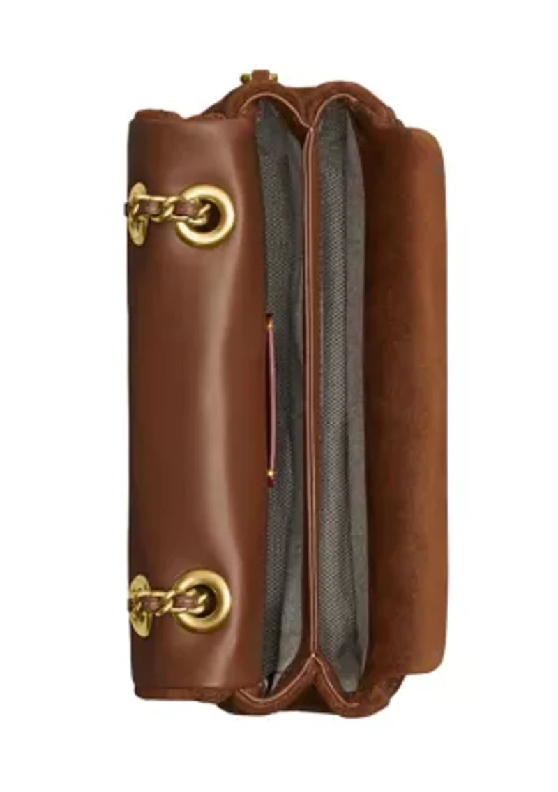 Tabby Shoulder Bag 20 with Quilting