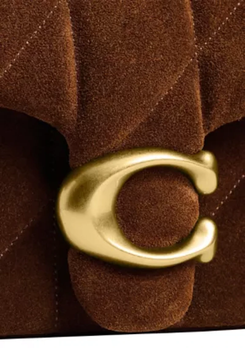 Tabby Shoulder Bag 20 with Quilting