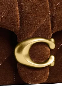 Tabby Shoulder Bag 20 with Quilting