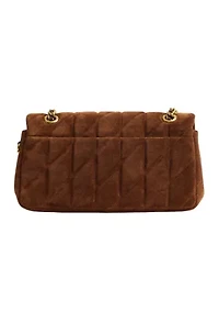 Tabby Shoulder Bag 26 with Quilting