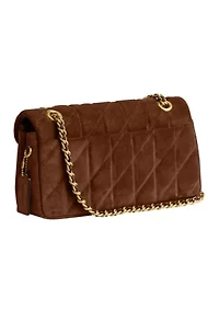 Tabby Shoulder Bag 26 with Quilting