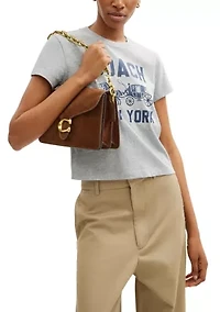 Chain Tabby Shoulder Bag 