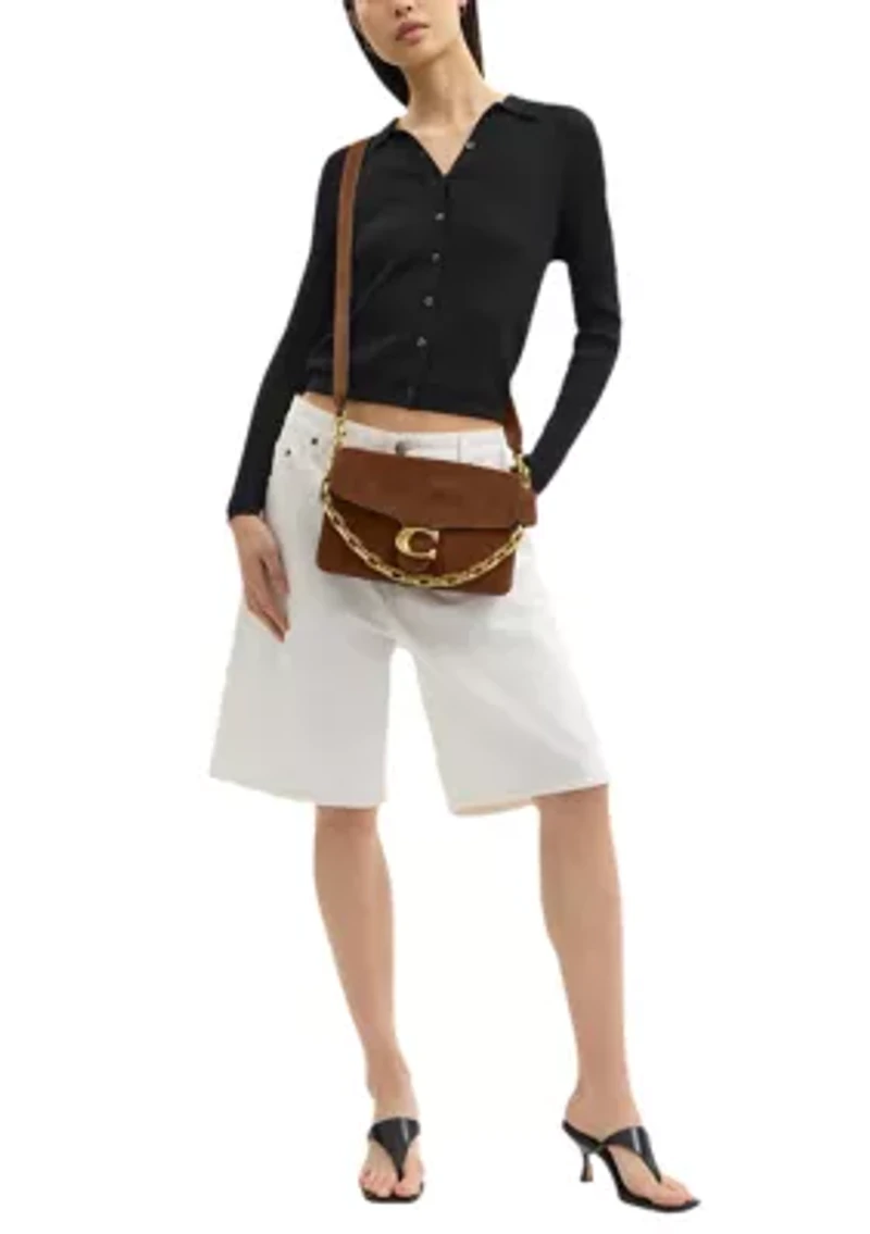 Chain Tabby Shoulder Bag 