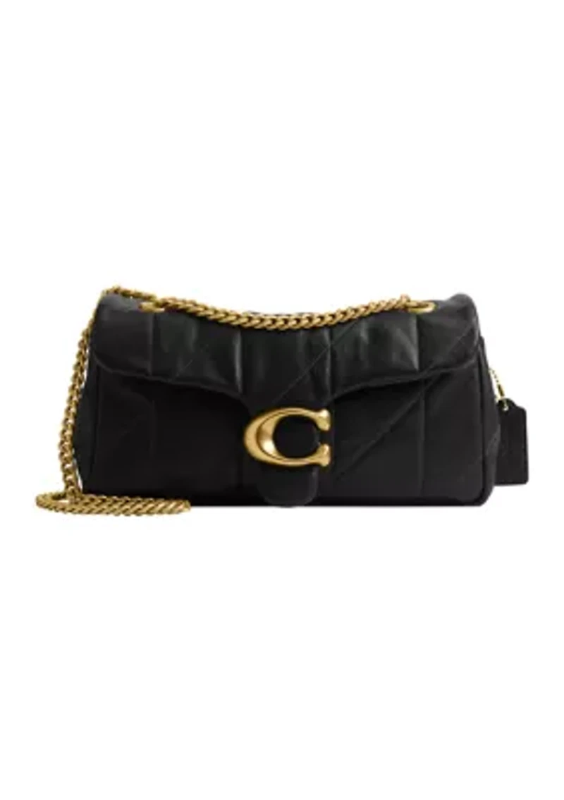 Tabby Shoulder Bag 26 with Quilting