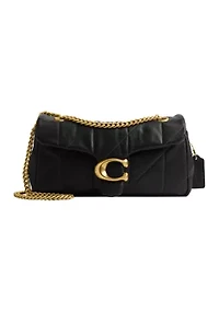 Tabby Shoulder Bag 26 with Quilting